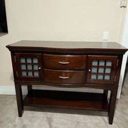 Wooden Sideboard Cabinet 