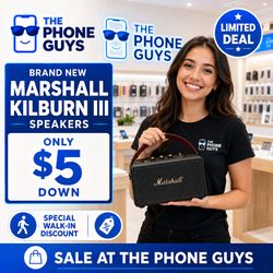 Marshall Kilburn III Speaker - Brand New - Financing Available