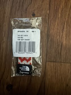 Supreme TNF Keychain