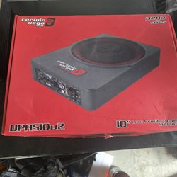 Cerwin Vega 10" Low Profile Sub