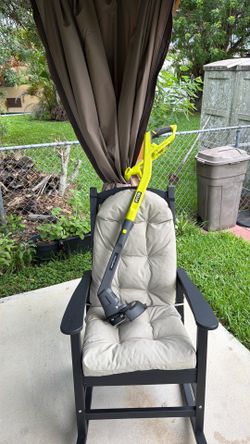 New ryobi weed eater