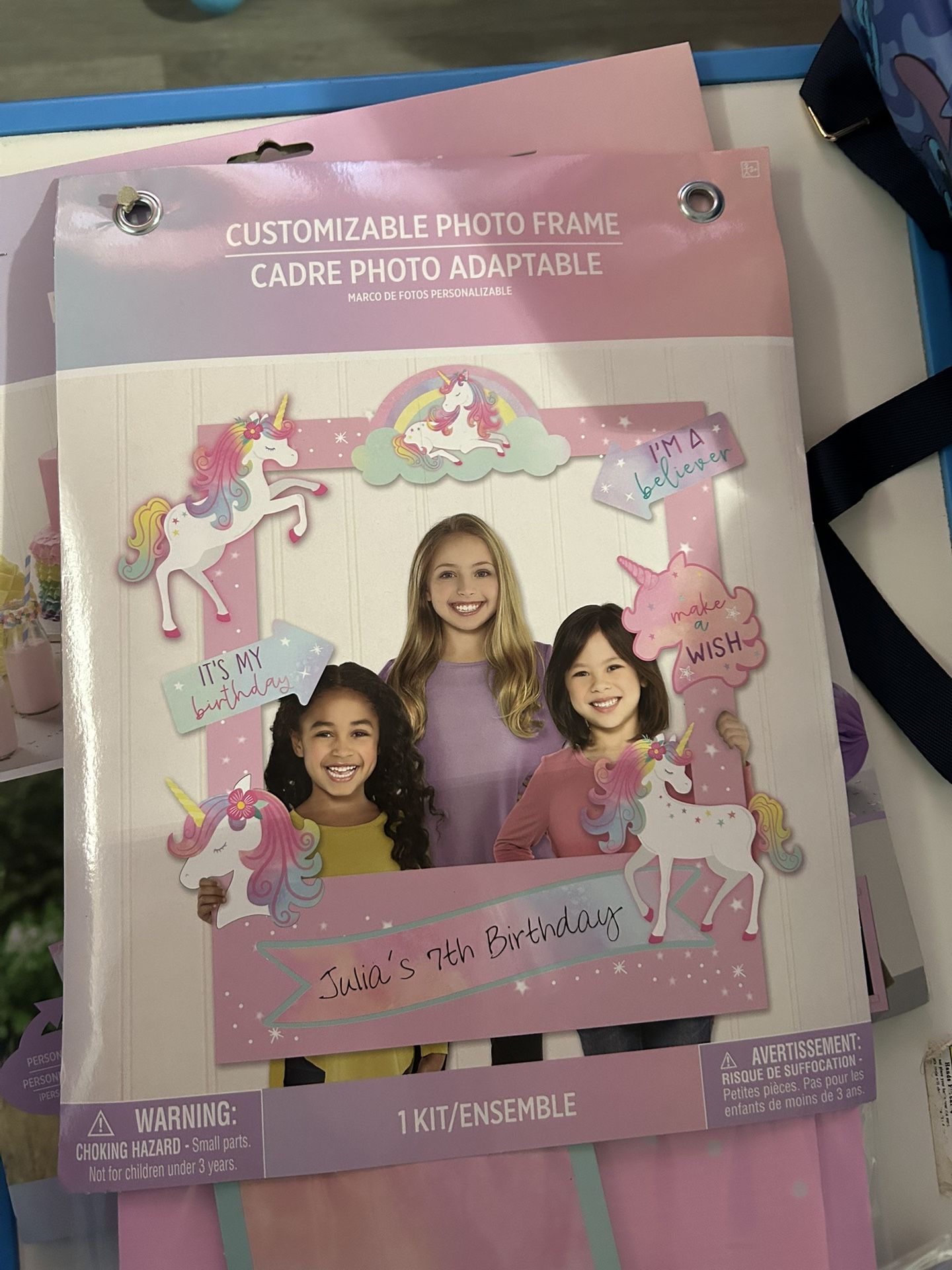 Unicorn Birthday Decorations 