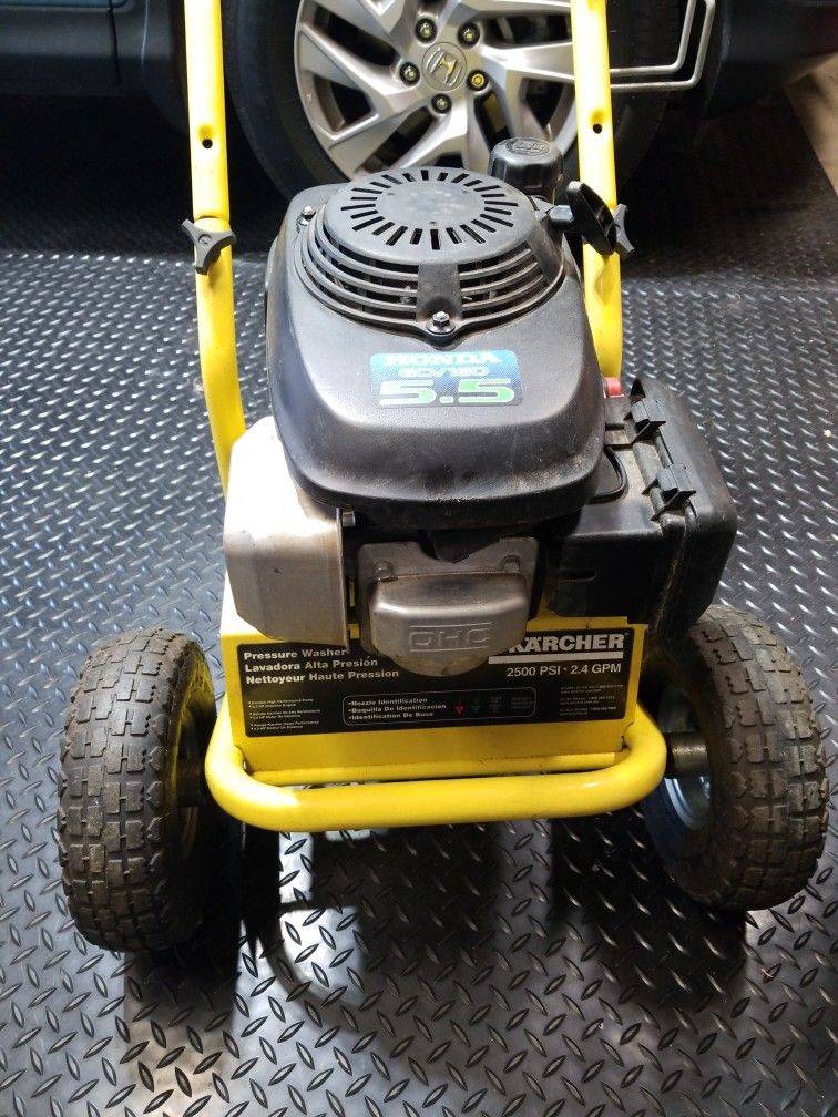 Karcher Power Washer