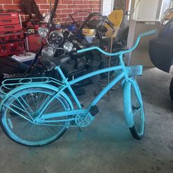 Huffy turquoise Bike 
