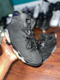 Jordan 6 Chrome sz 8