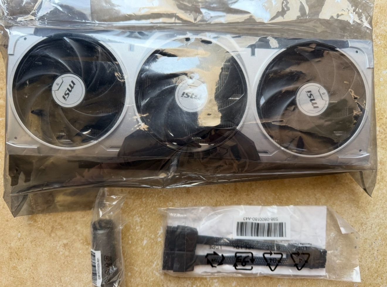Nvidia GeForce RTX MSI 5070Ti 16Gb Ventus 3X OC