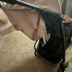 Baby Stroller (needs Cleaning)