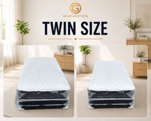 Twin Size Mattress Set – Medium Comfort – Available Today 🚚