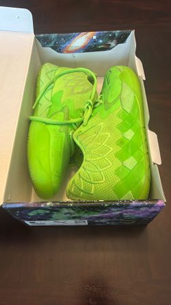 Puma LaMelo Ball MB.01 Lo Green Gecko