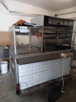 Hot Dog Cart