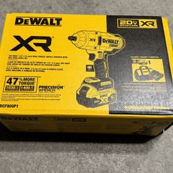 Dewalt 20V Max 1/2” High Torque Impact Wrench