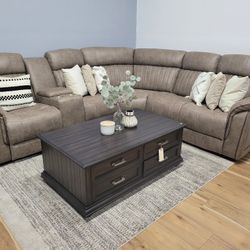 Brand New Comfy Sectional 