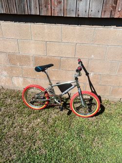 16” pit bike mongoose
