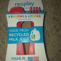 Baby Spoons And Fork