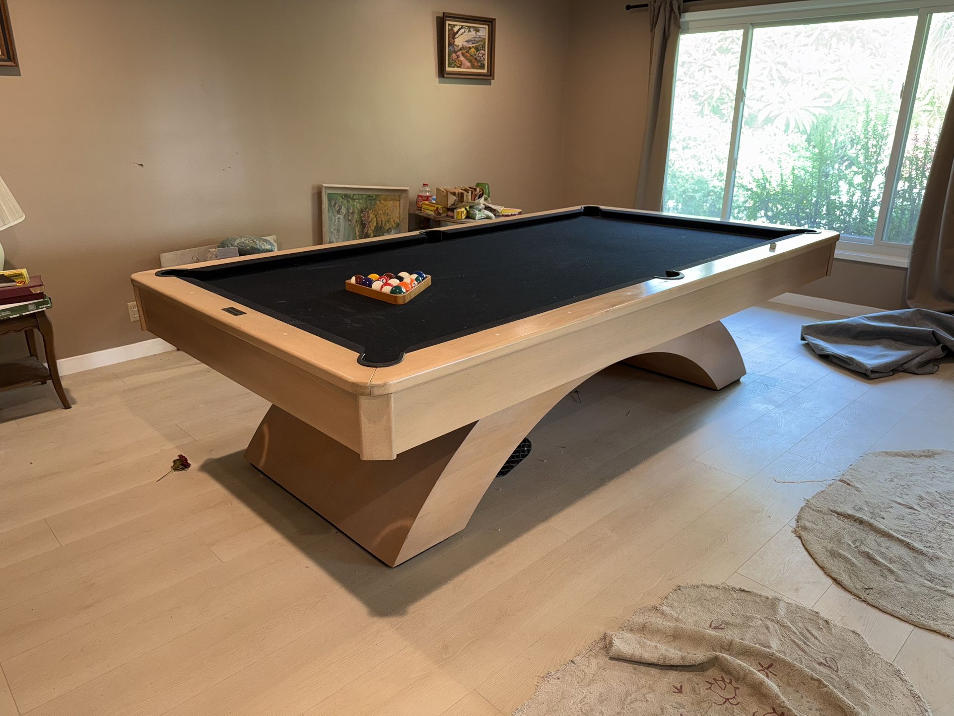 GoldenWest Custom Billiard Table