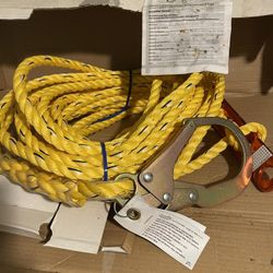 Guardian's Rope Anchor -Rope And Hook