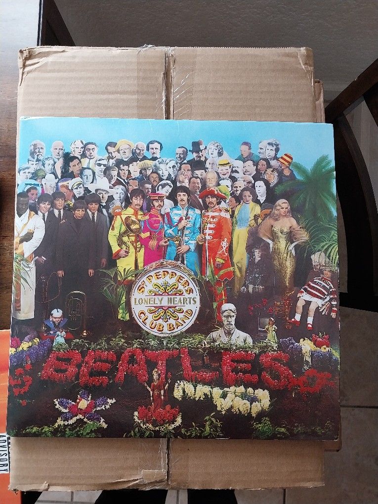 The Beatles Sgt. Peppers Vinly 