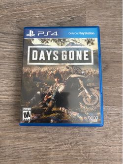 Days Gone PS4