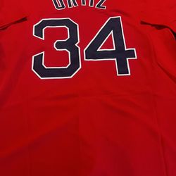 Boston Red Sox David Ortiz Jerseys. New 