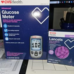 Glucose Meter With Lancets