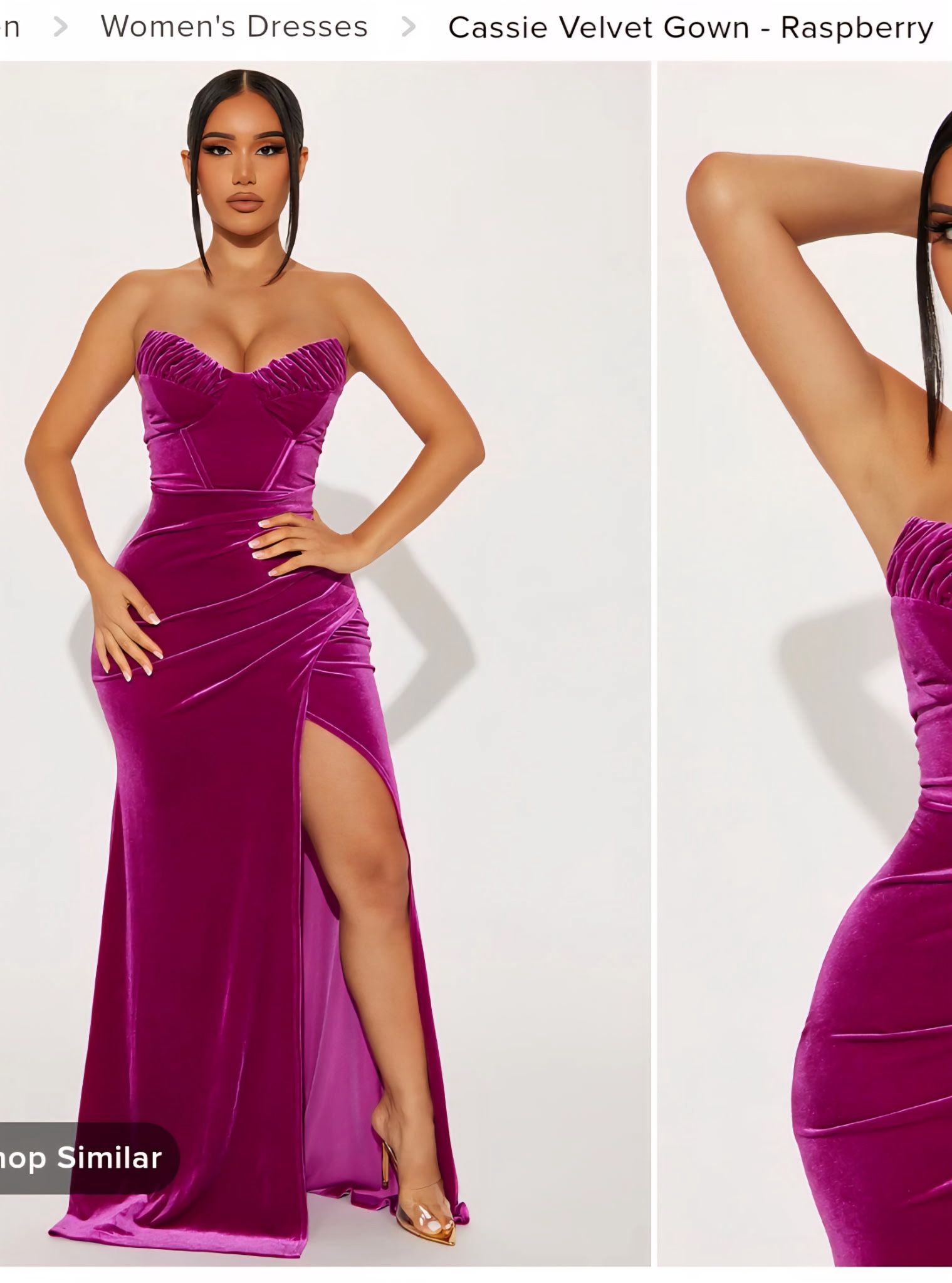 Formal Dress Size Xl