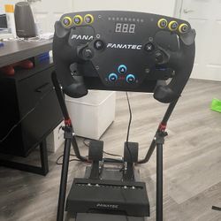 CSL Elite Bundle + F1 Wheel + Foldable Wheel Stand