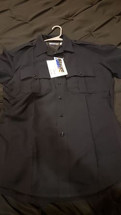 Top flight security shirt new medium