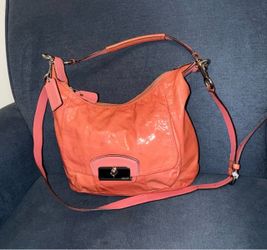 Coach pink purse