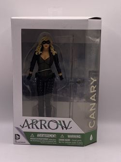 DC Collectibles CW Arrow #2 Canary 7" Figure