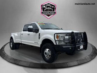 2017 Ford F350 Super Duty Crew Cab