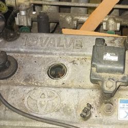 Engine Toyota Tercel 16 valve