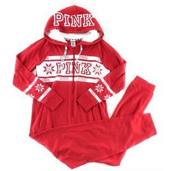 Pink nation onesie