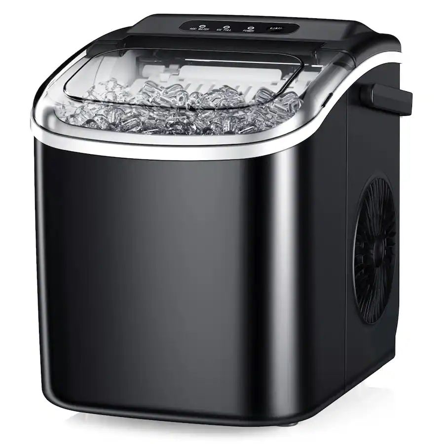SIMZLIFE - 26 lbs/24H Countertop Ice Maker