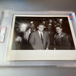John F. Kennedy 1960 Campaign Photo by Jacques Lowe - PSA Authenticated