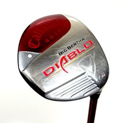 Callaway Big Bertha Diablo 15° Neutral 3 Fairway Wood Graphite Regular Flex RH