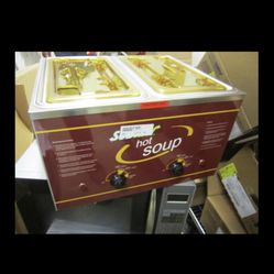 Brand New Soup Warmer 