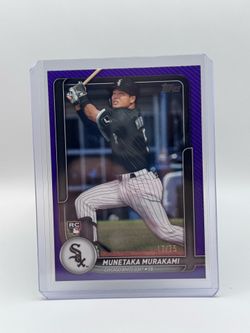 Munetaka Murakami 2026 Topps Series 2 Flagship Purple /75
