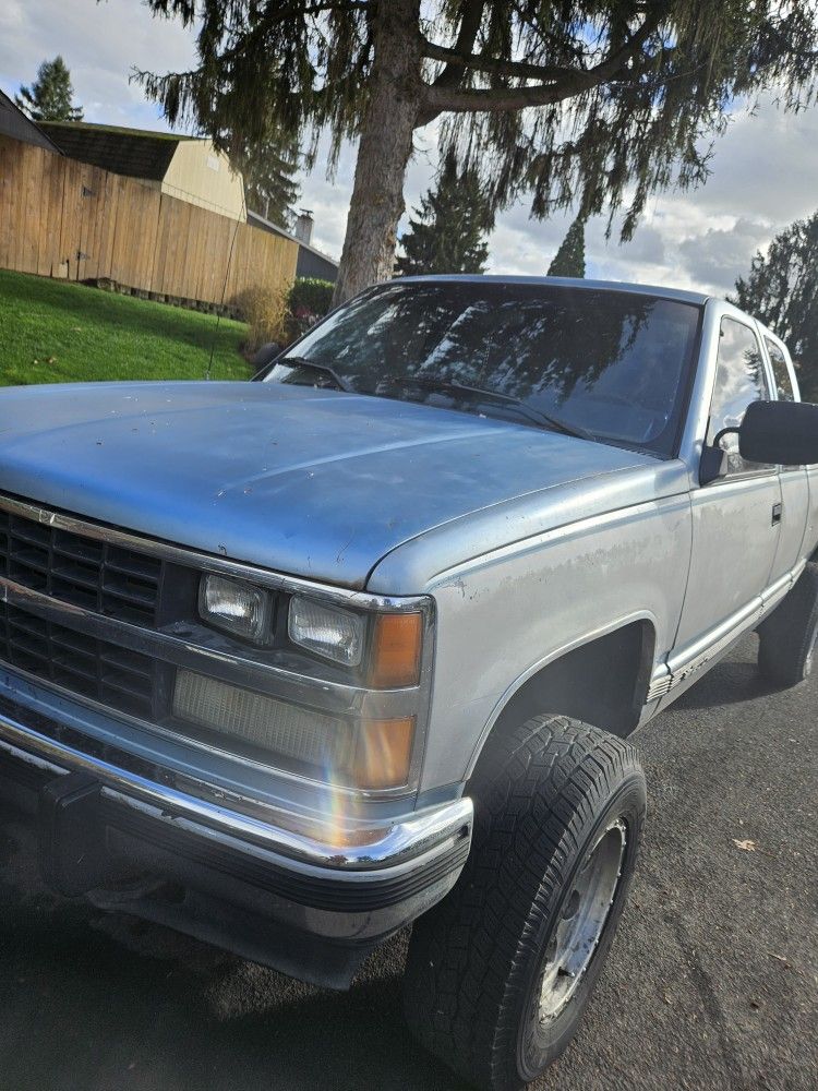 1989 Chevrolet Silverado 1500