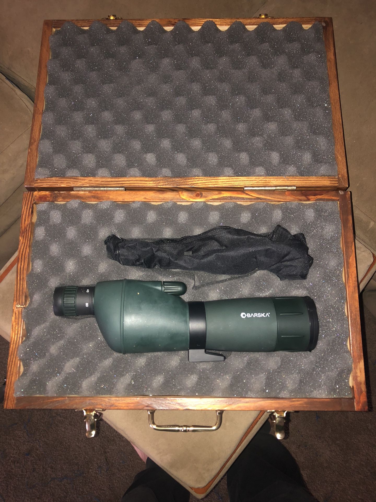 Barska Spotting Telescope with Smith-Victor Tripod