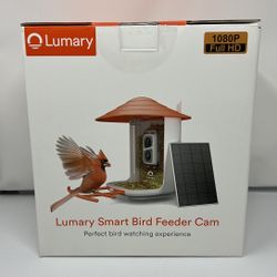Lumary Bird Feeder with Camera Smart WiFi