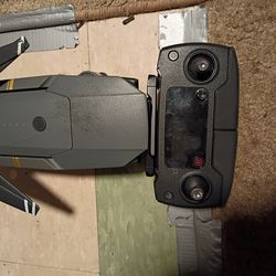Mavic pro  drone