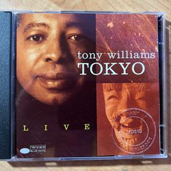 tony williams Tokyo Live (1993) Blue Note ** MINT ** Rare 