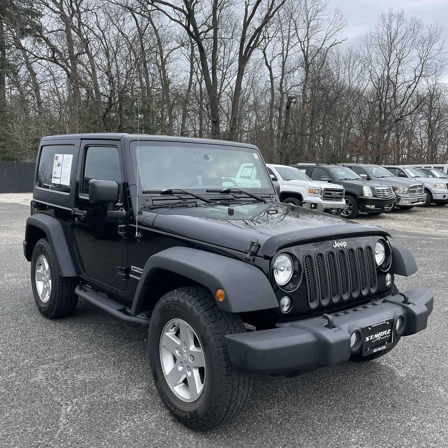 2015 Jeep Wrangler