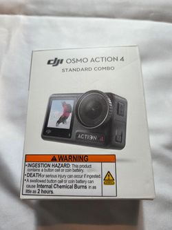 DJI Osmo Action 4 Standard Combo