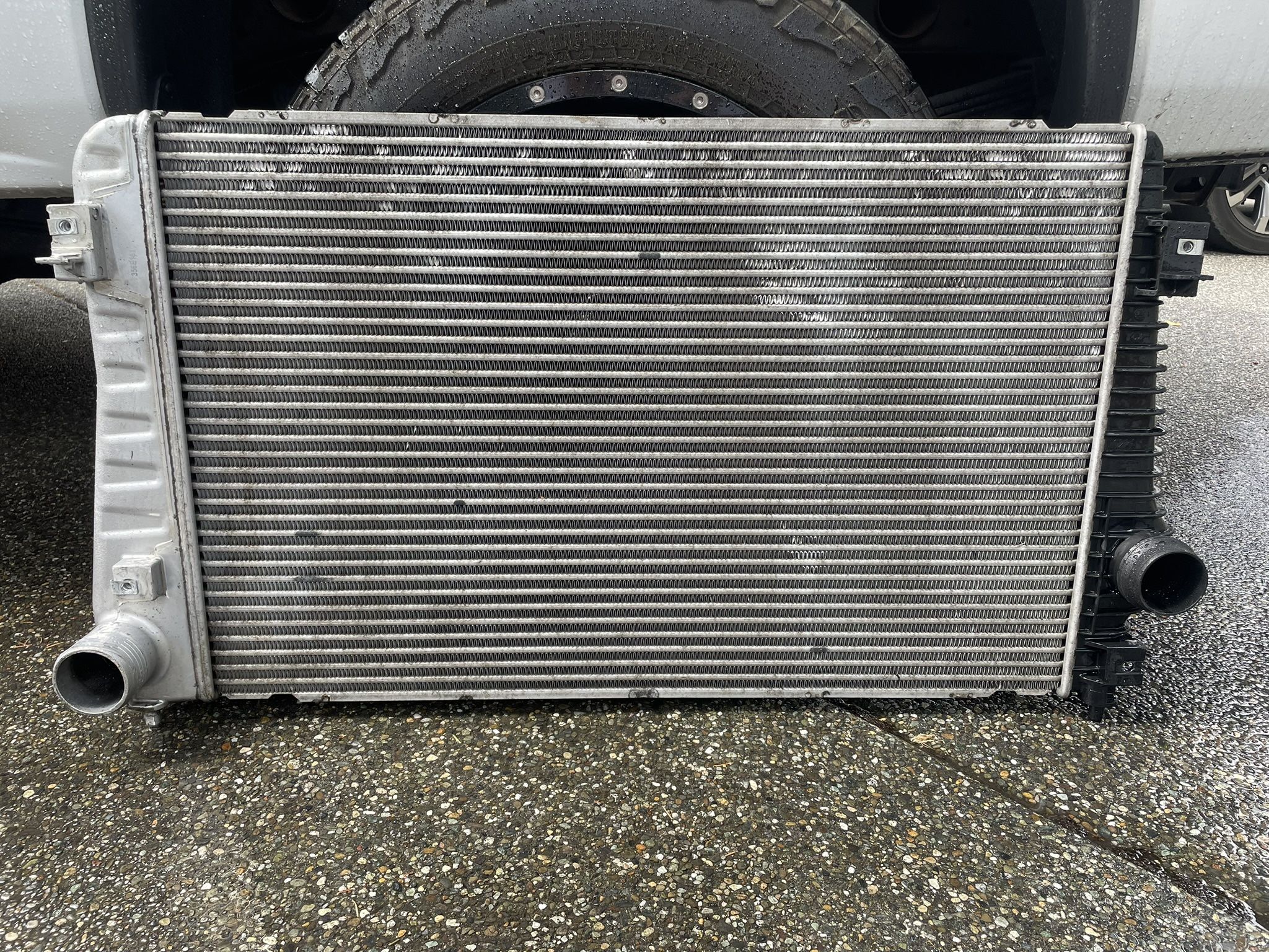 GM/chevy OEM Intercooler