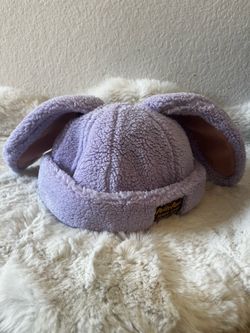Tokyo Disneyland Peter Pan Lost Boys Fluffy Hat - Rabbit 🐰 *BRAND NEW*