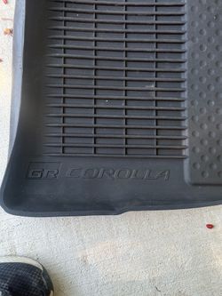 Toyota GR Corolla all weather floor liners