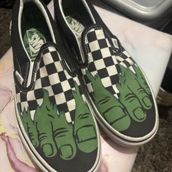 Vans Marvel Slip Ons