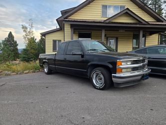 1996 Chevy Silverado Extended C1500 Cab