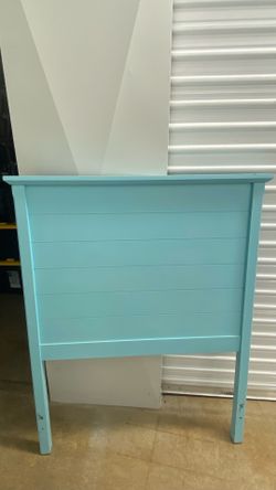 Twin headboard.